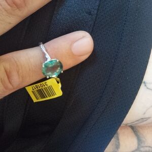 Sterling silver ring